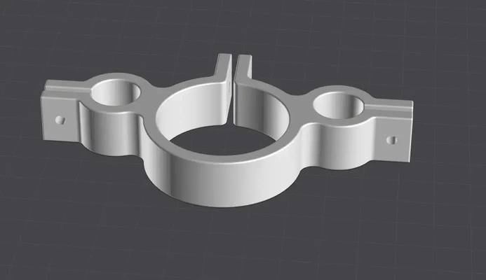 el feneri kulp destek püskürtmek tabanca 3d modeller indir creality bulut 3d print model - Mito3D