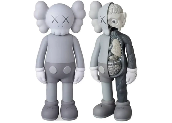 sciolto kaws giocattolo d'arte 3d modelli scarica creality nube 3d print model - Mito3D