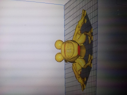esnek kurbağa parantez sürüngen 3d print model - Mito3D