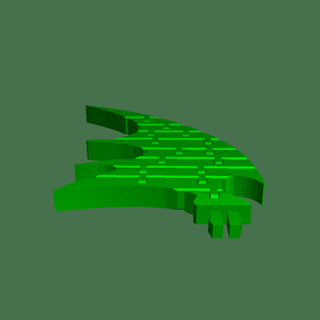 flexi-dragon benchy4life Myths 3d print model - Mito3D
