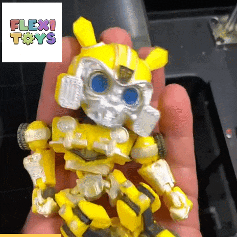 flexi bumblebee fanart Others 3D print model - Mito3D