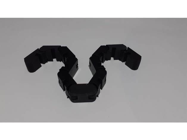 flexi chain ear saver mask covid Others 3D print model - Mito3D