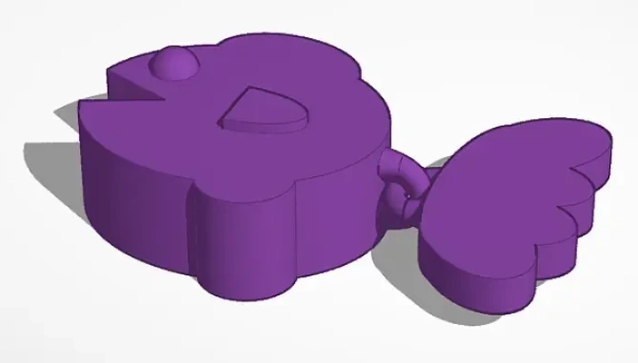 flexi pez 3d modelos descargar crealidad nube 3d print model - Mito3D