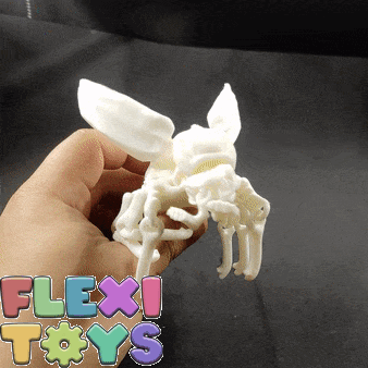 flexi print in place scarabée 3D print model - Mito3D