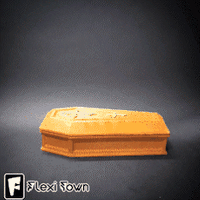 flexi print place dracula 3d modelle download realität wolke 3d print model - Mito3D