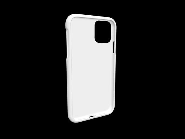 flexible iphone 11 Pro max caso funda 3D print model - Mito3D