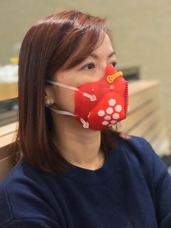 flessibile maschera aggiornato 03 23 2020 covid 19 3d print model - Mito3D
