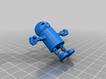 flexible juguete 3d print model - Mito3D