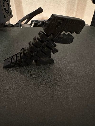 flexier rex by drlex 3d modelos descargar crealidad nube 3d print model - Mito3D