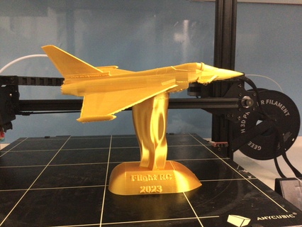 volo rc 2023 trofeo aerei guerra 3d print model - Mito3D