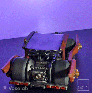 silex voiture 2077 kit modèle Véhicules 3d print model - Mito3D