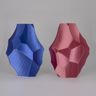 Feuerstein Vasen Skulpturen kulturell Relikte 3d print model - Mito3D