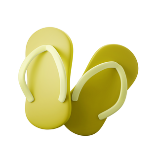 flip flops Shoes & Accessories 3d print model - Mito3D