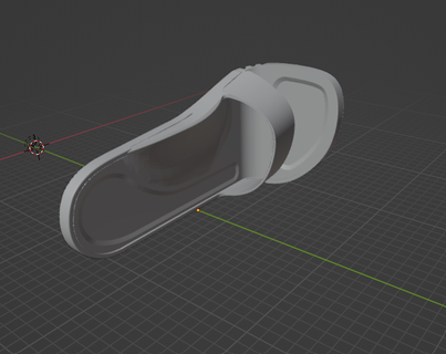 Flip Flops draussen 3d print model - Mito3D