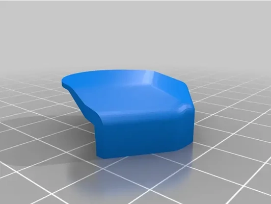 aleta cubierta carcasa funda conjunto 3d modelos descargar crealidad nube 3d print model - Mito3D