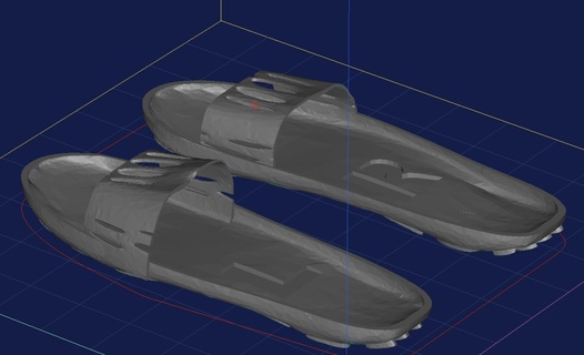 saygısız floplar Spor Dalları dış mekan 3d print model - Mito3D