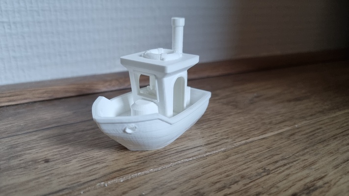 floating benchy 3d models download creality cloud test 3d print model - Mito3D