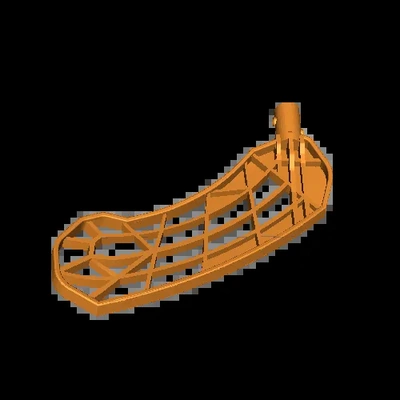 floorball lame 3d modèles télécharger créalité nuage 3d print model - Mito3D