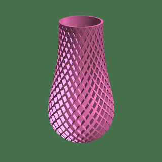 flower bottle Home Decor 3d print model - Mito3D