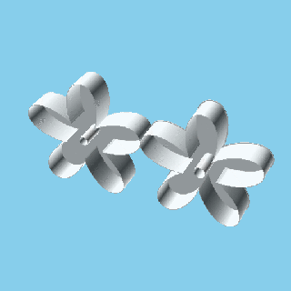 flower light 5 center peirced nestable box v2 Others 3d print model - Mito3D