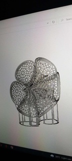 flor peça 3d print model - Mito3D
