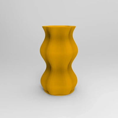 fleur pot 17 3d modèles télécharger créalité nuage 3d print model - Mito3D