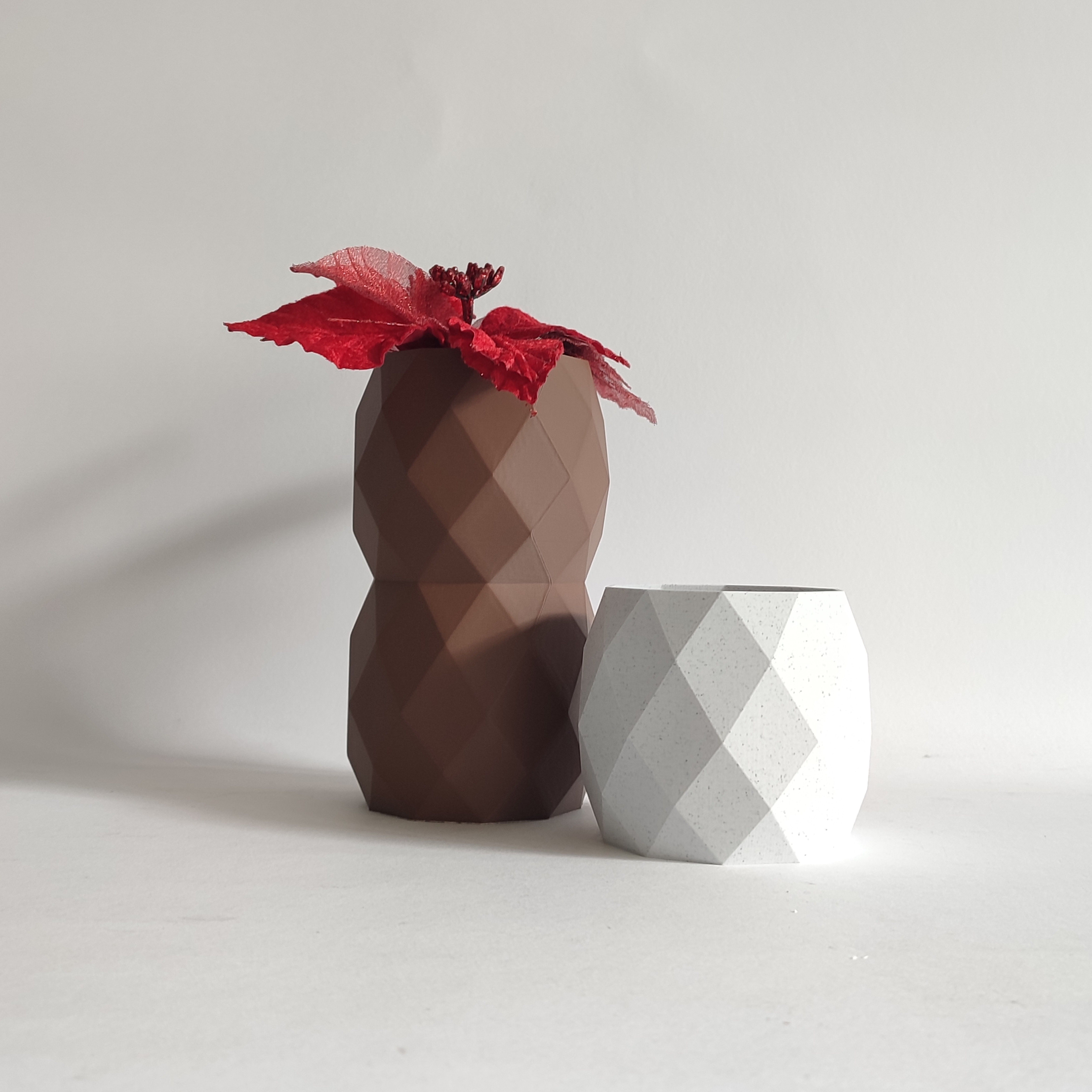 flower pot 3d models download creality cloud home decor 3D print model - Mito3D