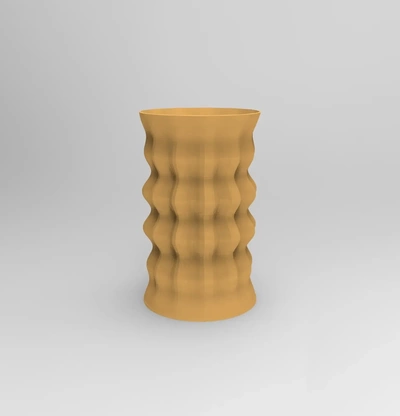 fleur pot 7 3d modèles télécharger créalité nuage 3d print model - Mito3D