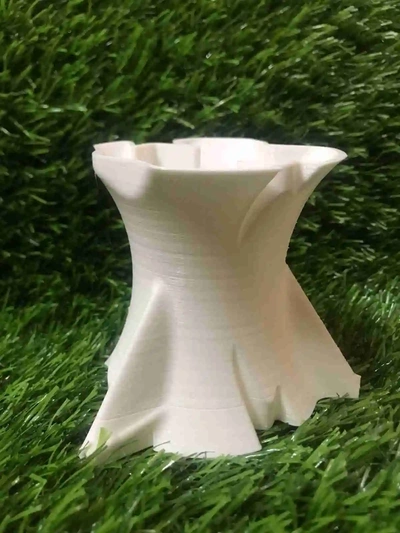 flower pot in tree shape 3d models download creality cloud nature & plants 3d print model - Mito3D