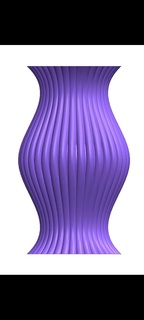 flor vaso casa decoração 3d print model - Mito3D