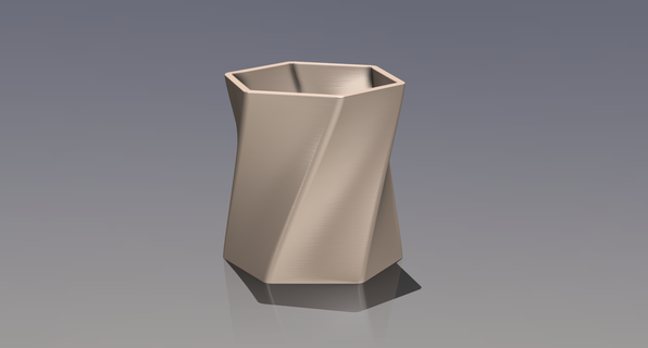 vaso flores 3d print model - Mito3D