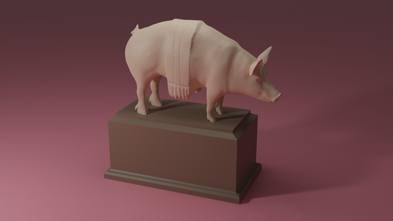 Floyd rosaleda trofeo 3d modelos descargar crealidad nube 3d print model - Mito3D