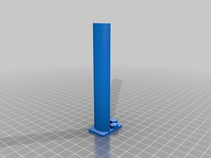 flsun cube 3d soporte bobine outils 3d print model - Mito3D
