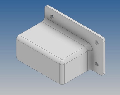 flytent bracket DIY 3d print model - Mito3D