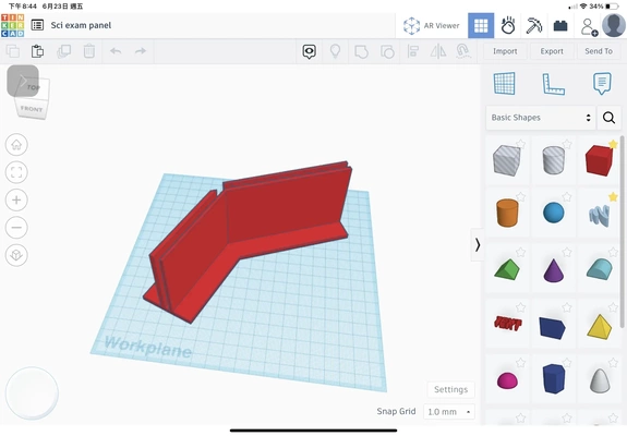 espuma tablero estante soporte 3d modelos descargar crealidad nube 3d print model - Mito3D