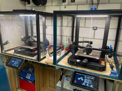 plegable sonic pad mesa 3D impresoras modificación 3d print model - Mito3D