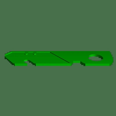 plegable utilidad cuchillo 3d modelos descargar crealidad nube 3d print model - Mito3D