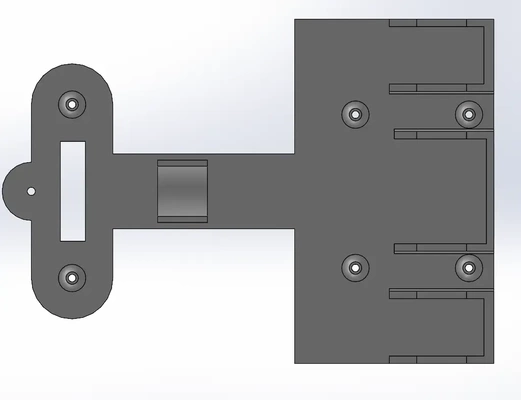 seguidor robot chasis 3d modelos descargar crealidad nube 3d print model - Mito3D