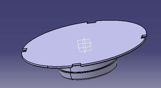 gué coq nain weel casquette Véhicules 3d print model - Mito3D