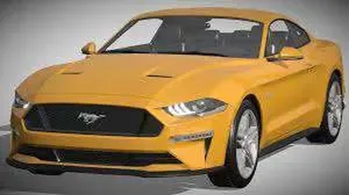 vau mustang gt 3d modelos baixar crialidade nuvem 3d print model - Mito3D