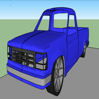 ford ranger 1990 Others 3d print model - Mito3D