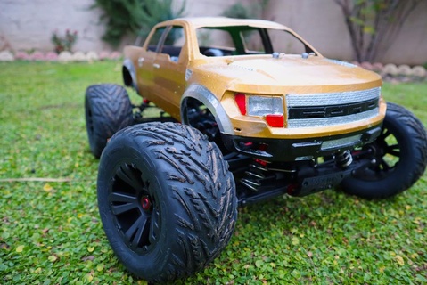 Ford Raptor vücut diğerleri 3d print model - Mito3D