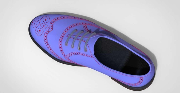 formal shoe Fashion 3d print model - Mito3D