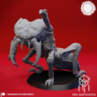 formicide table miniature pre supported stl personnages 3d print model - Mito3D