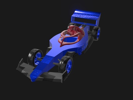 Formel 1 Fahrzeuge 3d print model - Mito3D