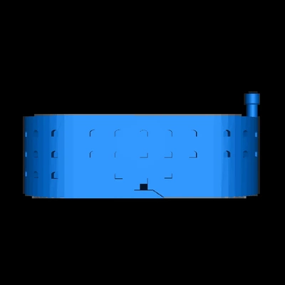 fort 3d modèles télécharger créalité nuage 3d print model - Mito3D