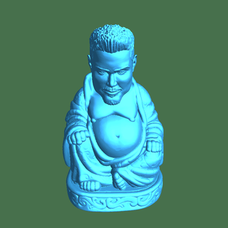 fuerte Budha caracteres 3d print model - Mito3D