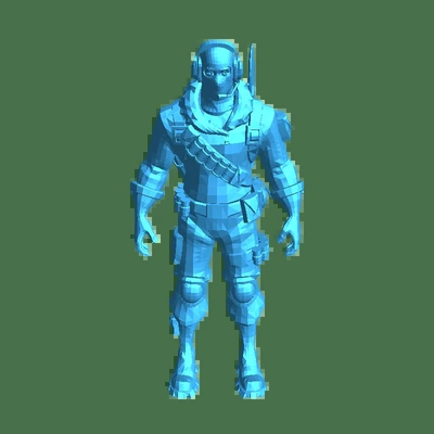 fortnite 1 3d modeller indir creality bulut 3d print model - Mito3D