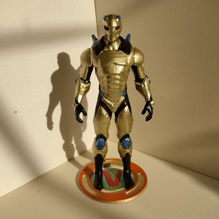 fortnite carbide character cut Robots 3d print model - Mito3D