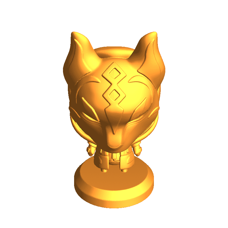 fortnite deriva immaginario personaggi 3D print model - Mito3D